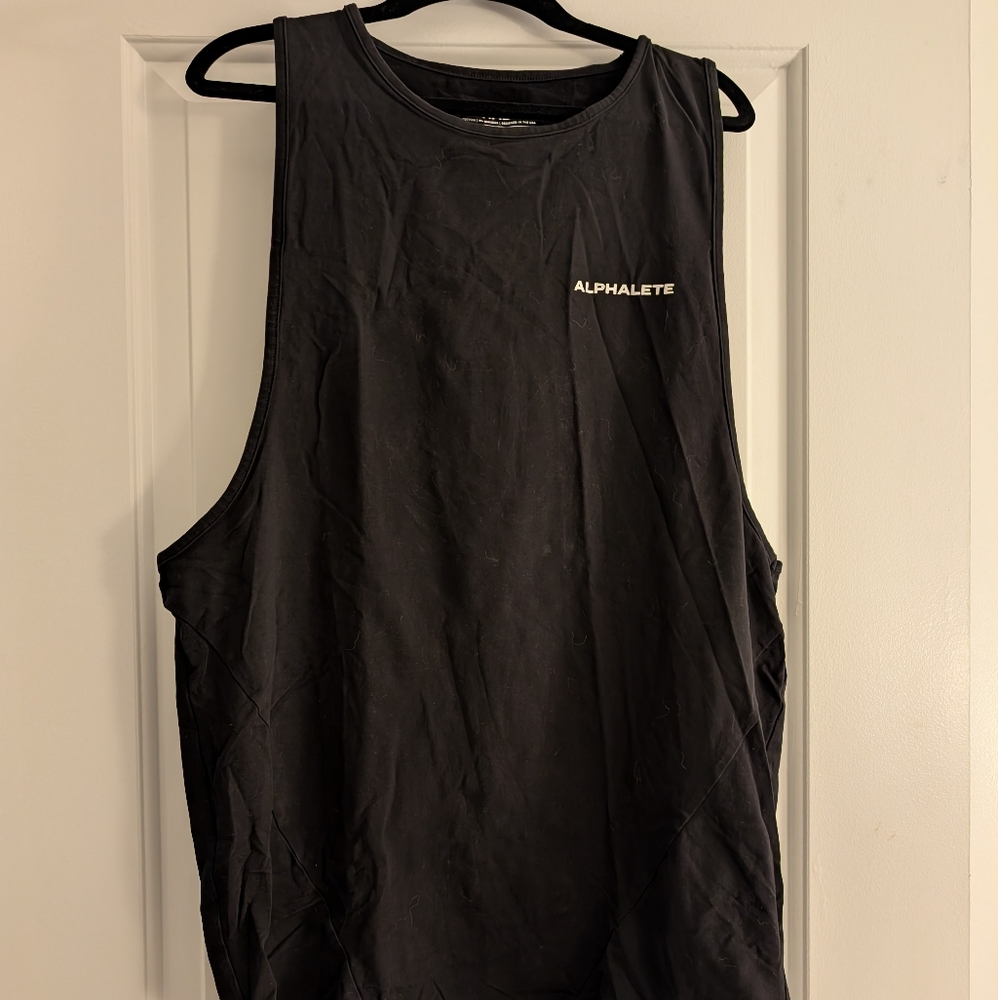 Men's alphalete tank